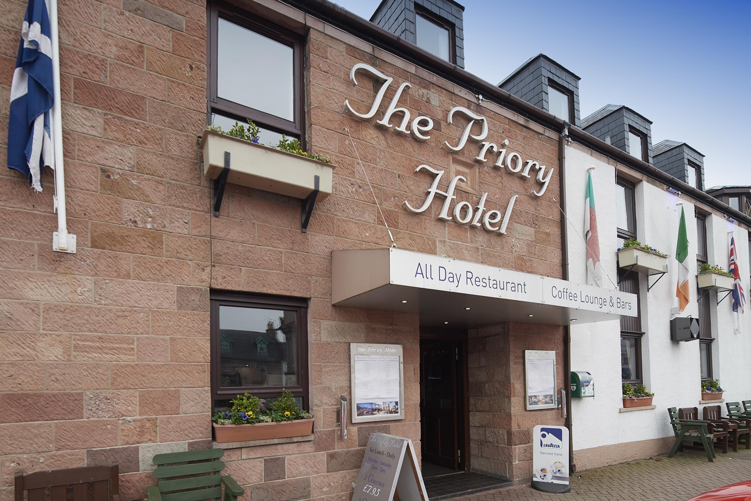 The Priory Hotel Beauly Exterior foto